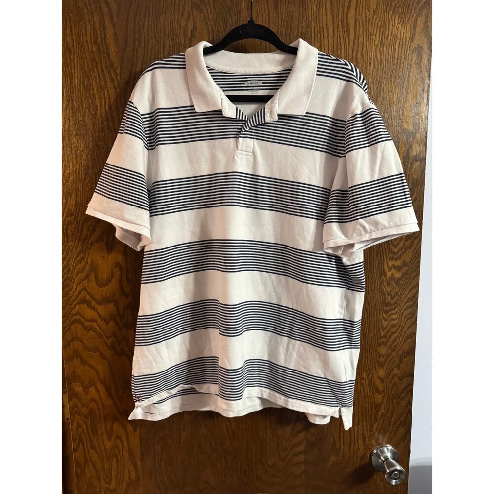 Old Navy Striped Polo XXL
